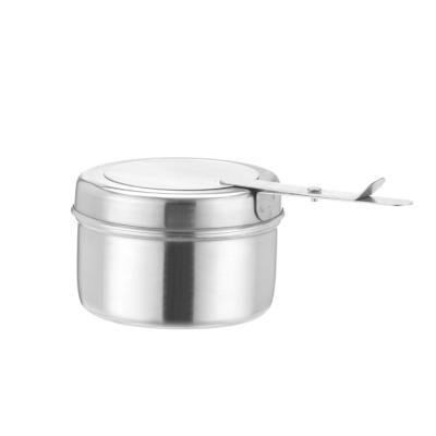 Ohřívač jídla Chafing - sada, HENDI, GN 1/1, 8,5L, 610x355x(H)297mm | 238837